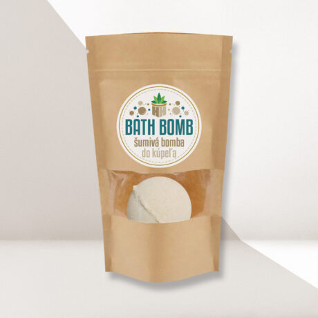 CBD bomba do kúpeľa 45 g – relaxačná bomba s konopným olejom – Herbal Heaven