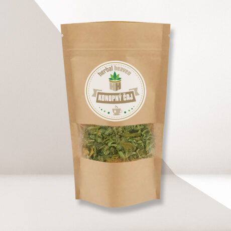 Konopný čaj 30 g – upokojujúci čaj z certifikovaného konope – Herbal Heaven