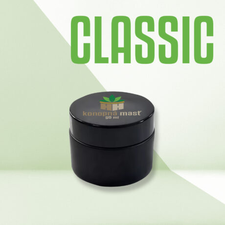 Konopná masť CLASSIC – prírodná starostlivosť o pokožku – Herbal Heaven