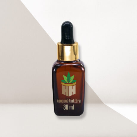 CBD tinktúra 30ml – silná konopná tinktúra s alkoholom – Herbal Heaven