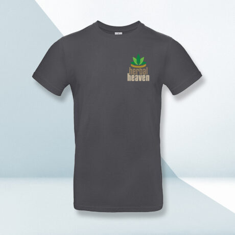 Tričko Herbal Heaven – pohodlné bavlnené tričko s logom