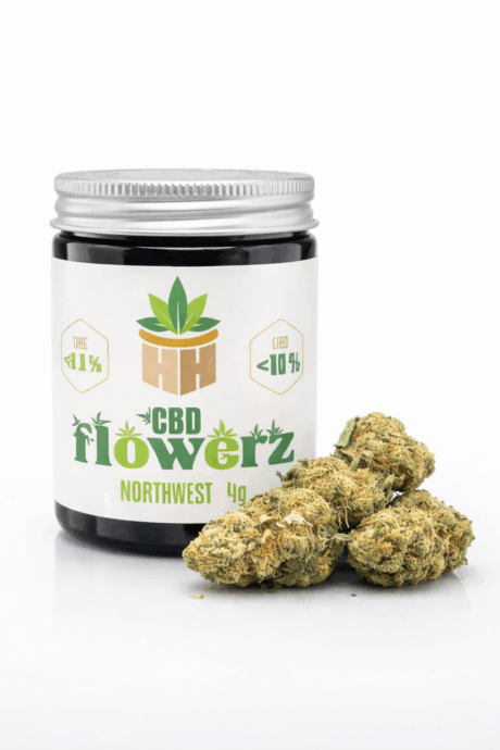 CBD kvet Northwest 4 g