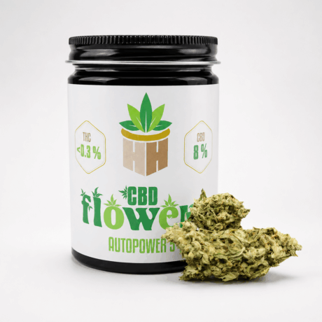 CBD kvety AUTOPOWER 5 g Herbal Heaven