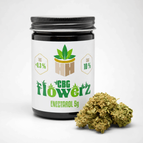 CBG kvety ENECTAROL 5 g Herbal Heaven