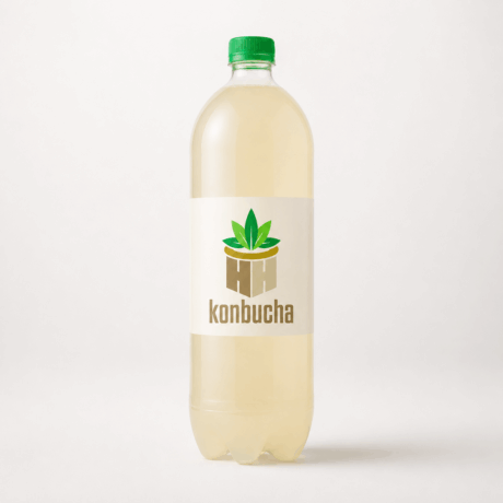 Konopná kombucha 2 l Herbal Heaven na osobný odber
