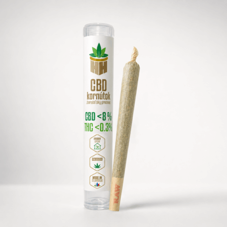 Indoor CBD kornútok 1,3 g pre-roll Herbal Heaven