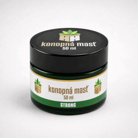 Konopná masť STRONG 50 ml 1120 mg CBD Herbal Heaven