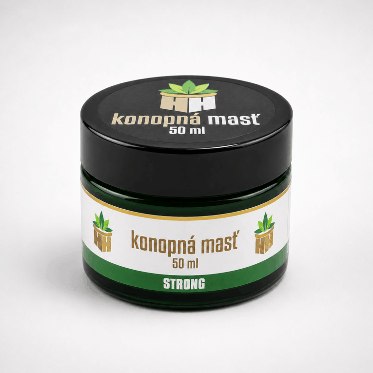 Konopná masť STRONG 50 ml 1120 mg CBD Herbal Heaven