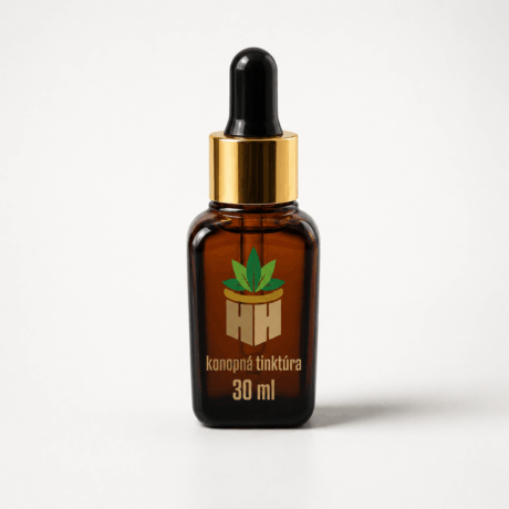 CBD tinktúra 30 ml Herbal Heaven na vonkajšie použitie