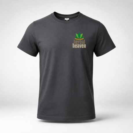 Tričko Herbal Heaven s logom značky