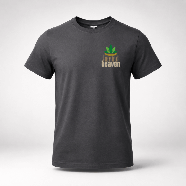 Tričko Herbal Heaven s logom značky